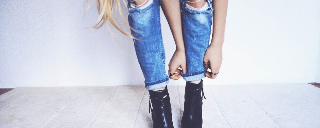 jeans tendance