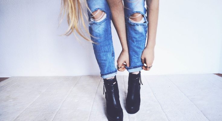 jeans tendance